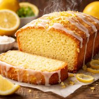 Double Lemon Pound Cake