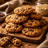 Double Oat Breakfast Cookies