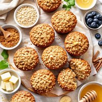 Double Oat Muffins