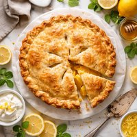Double or Two Crust Lemon Pie