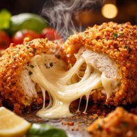 Double Quick Mozzarella Chicken