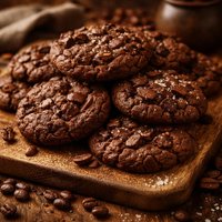 Double Shot Mocha Chunk Cookies