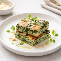 Double Spinach Bake