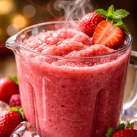Double Strawberry Blender Blast