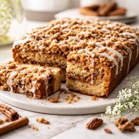 Double the Streusel Coffee Cake