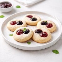Double Thumbprint Cookies