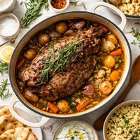 Doufeu Slow Cooked Shoulder or Leg of Lamb