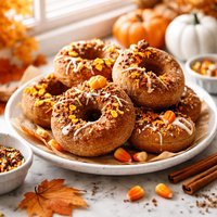 Dough Nuts Fall Treat for Kids