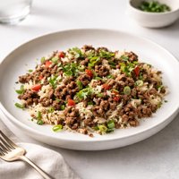 Down Home Beef and Rice