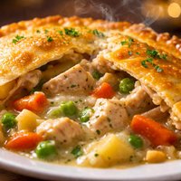 Down Home Chicken Pot Pie