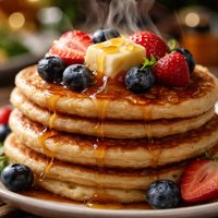 Down Home Pancakes Vegan