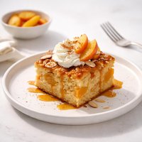Down Home Peach Pudding Bread
