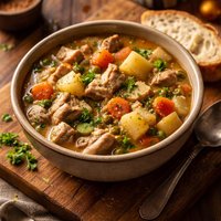 Down Home Turkey Stew