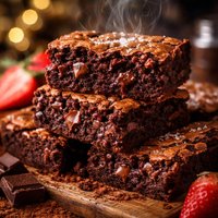 Down Under Thunder Chocolate Brownies