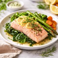 Dr Andrew Weils Easy Poached Salmon