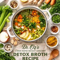 Dr Oz 2 Week Rapid Weight Loss Diet Detox Broth Recipe