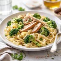Dr Oz Healthy Diet Fettuccine Alfredo Recipe by Dave Lieberman