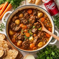 Dr Pepper Beef Stew
