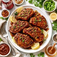 Dr Pepper Pork Chops