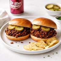 Dr Pepper Sloppy Joes
