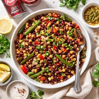 Dr Pepper Three Bean Salad