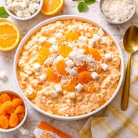 Dreamsicle Jello Salad