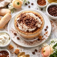 Dreamy Cappuccino Dessert