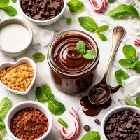 Dreamy Chocolate Mint Sauce