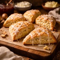 Dreamy Cream Scones