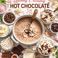 Dreamy Creamy Hot Chocolate Paula Deen