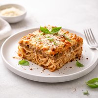 Dreamy Spaghetti Casserole