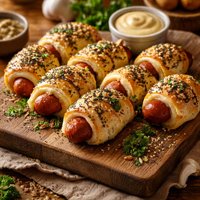 Dressed Up Pigs in a Blanket