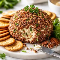Dried Beef Cheese Ball