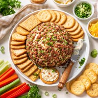 Dried Beef Chipped Beef Cheese Ball