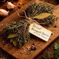 Dried Bouquet Garni by Toula Patsalis