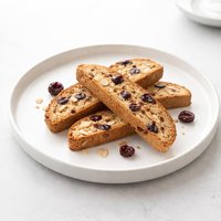 Dried Cherry Biscotti