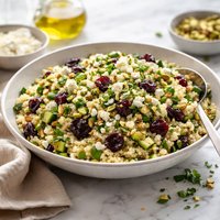 Dried Cherry Couscous Salad