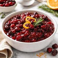 Dried Cherry Cranberry Sauce