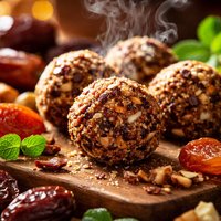 Dried Fruit Balls