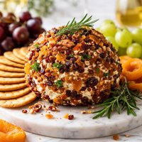 Dried Fruit Cheese Ball