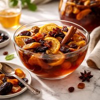 Dried Fruit Compote Polish Kompot