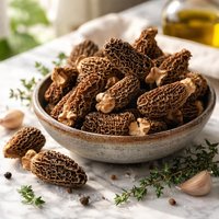 Dried Morel Mushrooms