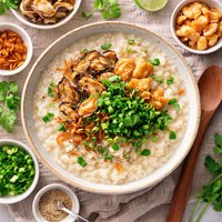 Dried Oyster and Scallop Congee