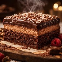 Dromtarta Swedish Chocolate Dream Cake