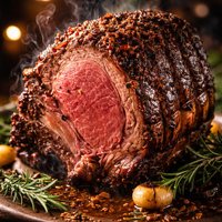 Drowned and Massaged Standing Prime Rib Roast