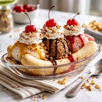 Drug Store Banana Split