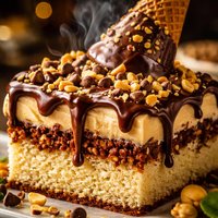 Drumstick Cake Dessert