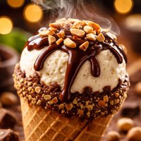 Drumstick Treat Dessert