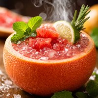 Drunken Grapefruit