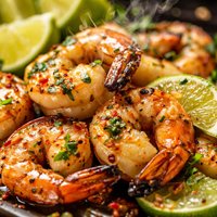 Drunken Grilled Key Lime Shrimp